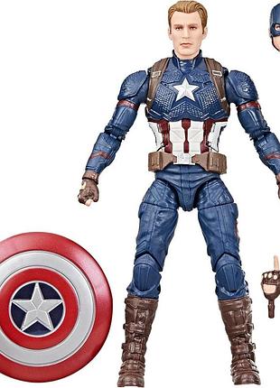 Hasbro marvel капітан америка з серії marvel legends 15-см колекційна фігурка з фільму месники: фінал