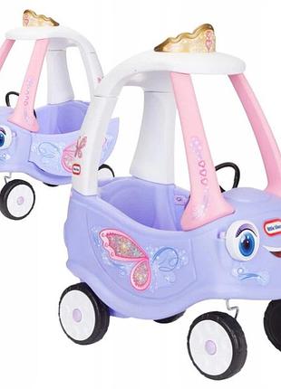 Little tikes cozy coupe машинка-карета 170607 принцеса-фея