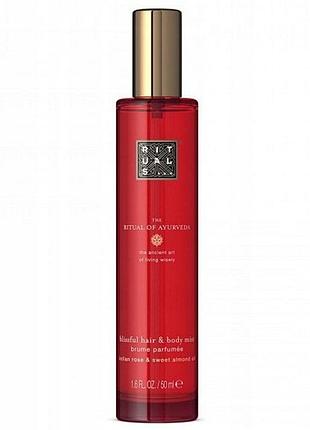 Спрей для волосся та тіла rituals the ritual ayurveda 50 мл