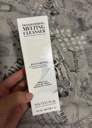 Гідрофільна олія instytutum transforming melting cleanser classic 120 мл