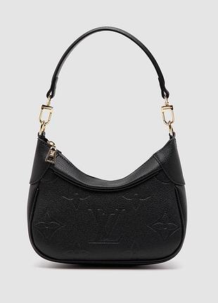 💎 louis vuitton bagatelle bag black 24 х 20 х 9 см