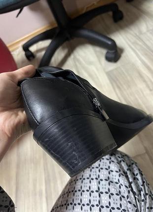 Черевики жіночі stradivarius чорні 40 5