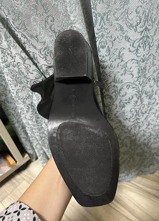 Черевики жіночі stradivarius чорні 40 8