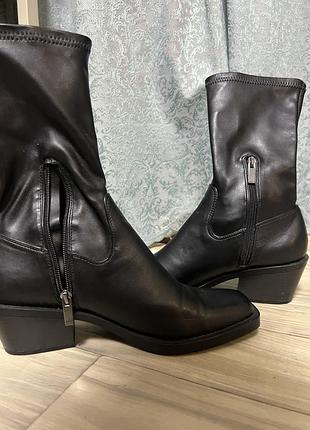 Черевики жіночі stradivarius чорні 40 4