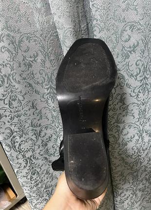 Черевики жіночі stradivarius чорні 40 7