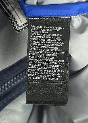 Пуховік/курта the north face 550 6
