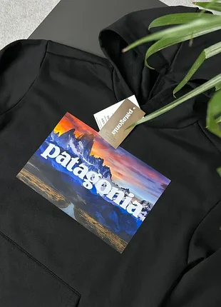 Худі patagonia mountains 4