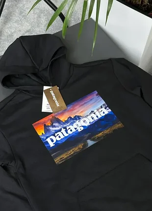 Худі patagonia mountains 5