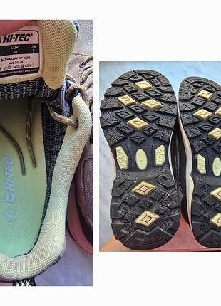 Кросівки hi-tec v-lite dri-tec + i-shield бе 7