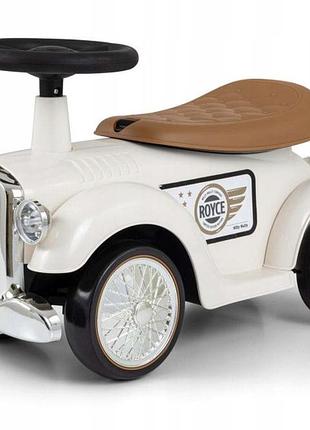 Каталка milly mally royce white білий