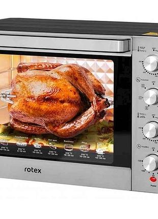Електродуховка 2800вт 80л rot854-cb тм rotex