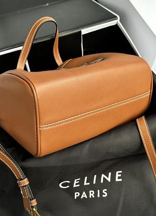 Сумка small cabas drawstring cuir triomphe in smooth calfskin 3