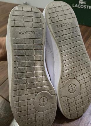 Кеди жіночі lacoste 5
