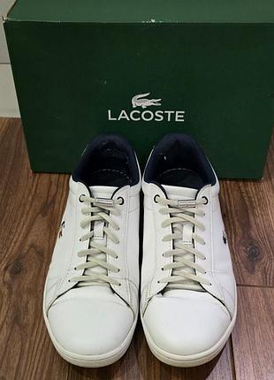 Кеди жіночі lacoste 2