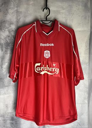 Reebok liverpool футболка/футбольна джерсі