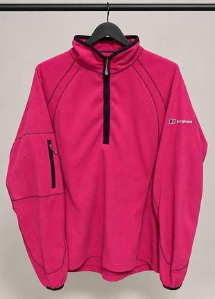 Кофта жіноча berghaus флісова рожева uk 18