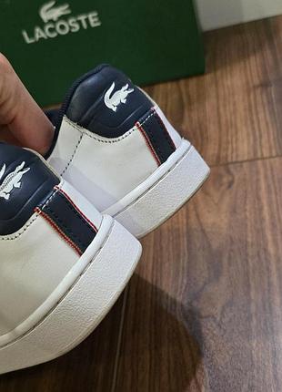 Кеди жіночі lacoste 4