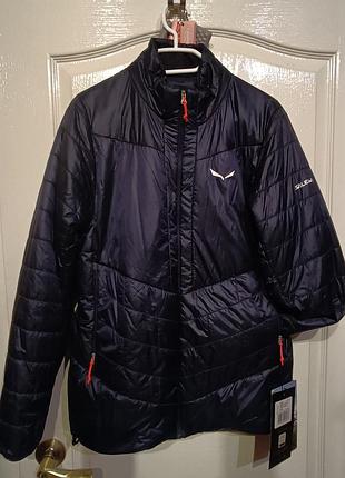 Куртка жіноча salewa nemesis twr w jkt синя