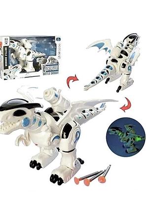Новий у коробці робот-трансформер maya toys бойовий дракон (0830)