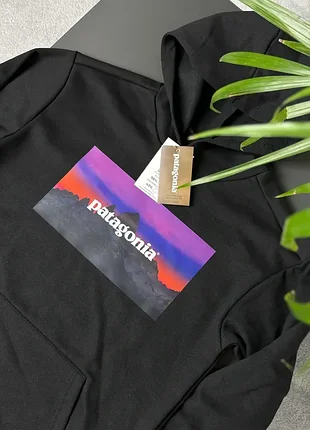 Худі patagonia neon sunset