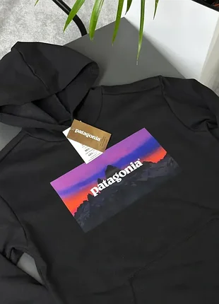 Худи patagonia neon sunset 2