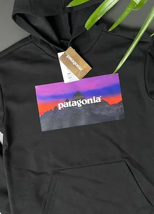 Худи patagonia neon sunset 3