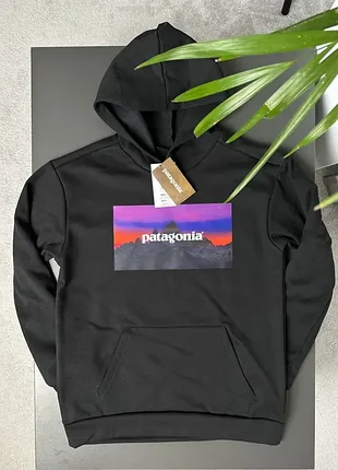Худи patagonia neon sunset 5