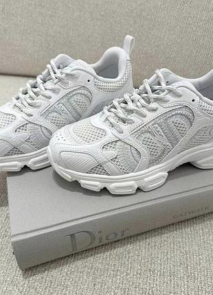 Кросівки жіночі dior білі