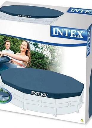 Intex 28031 покривало-пландека для басейну 366 см
