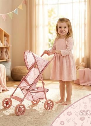 Візок для ляльок kinderplay легкий складний пішоходний