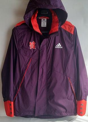 Куртка чоловіча adidas london 2012 фіолетова