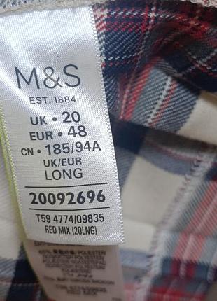 Жіноча спідниця marks & spencer у клітинку. 3