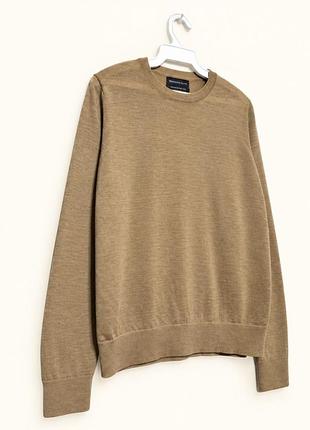 Шерстяной джемпер m&s collection 3