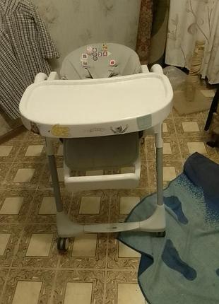 Стільчик-трансформер chicco polly magic relax 4