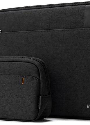 Inateck unisex lb01011-13s-bk чохол для ноутбука чорний 33.0 см для macbook air/pro