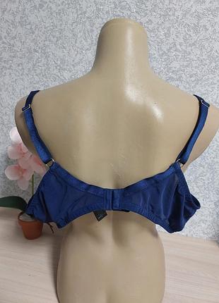 Синий бюстгальтер с кружевом ann summers. 2