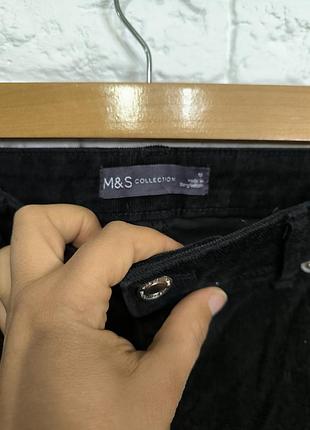Вельветы брюки marks&spencer 3