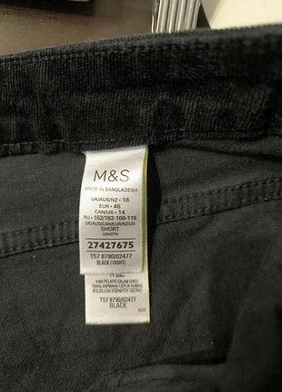 Вельветы брюки marks&spencer 6