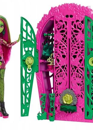 Лялька monster high lalka straszysekrety ogrodowe zagadki venus mcflytrap hyt75