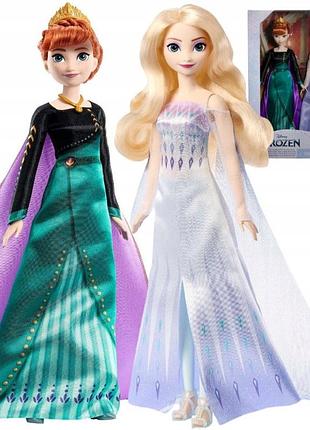 Набір ляльок kraina lodu frozen anna і elsa hmk51