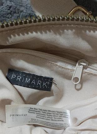Белая сумка через плечо (кросс-боди) от "primark" 3
