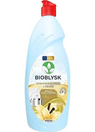 Средство для мытья посуды 500мл фумированный `french vanilla blend’ тм bioblysk