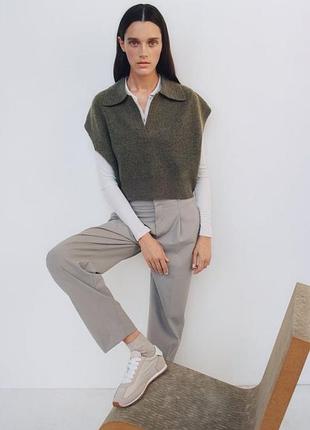 Трендова жилетка zara 2