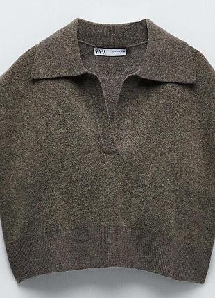 Трендова жилетка zara