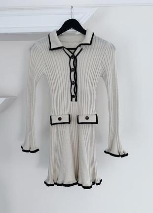 Стильна сукня shein 3