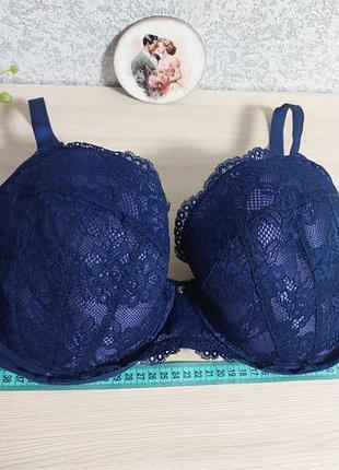 Синий бюстгальтер с кружевом ann summers. 9