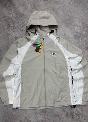 Ветровка corteiz jacket / corteiz jacket / мужская ветровка corteiz crtz / брендовая куртка corteiz черная серая / легкая ветровка corteiz c капюшоном