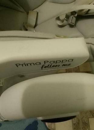Стільчик-трансформер chicco polly magic relax 8