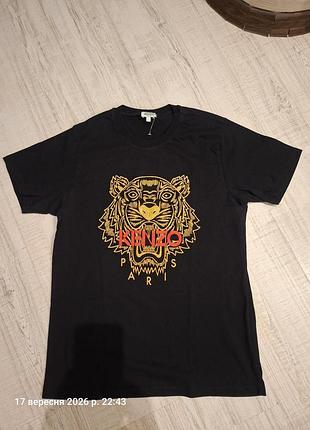 Kenzo футболка размер м.