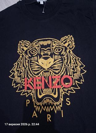 Kenzo футболка размер м. 2